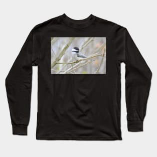 Chickadee-dee-dee Long Sleeve T-Shirt